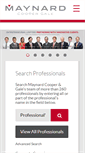Mobile Screenshot of maynardcooper.com